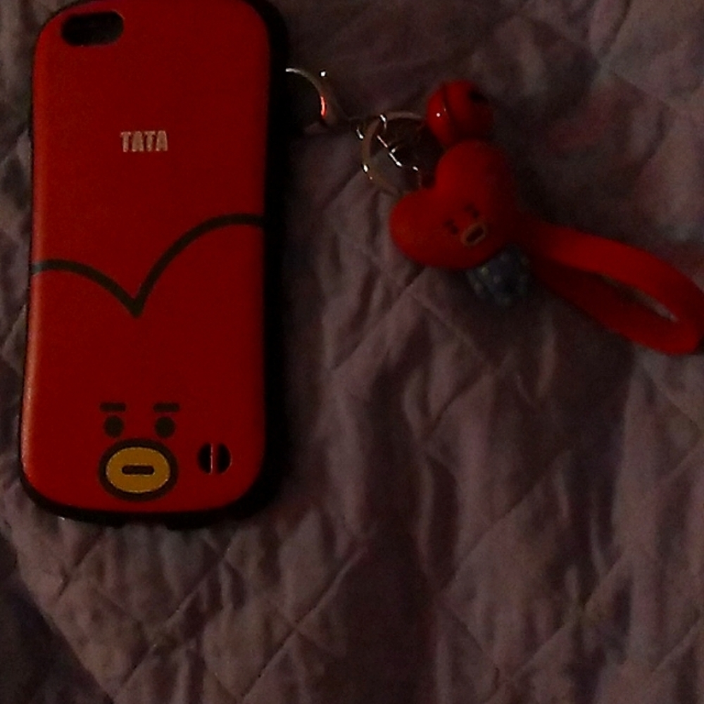 Iphone 6 s BT21 TATA phone case